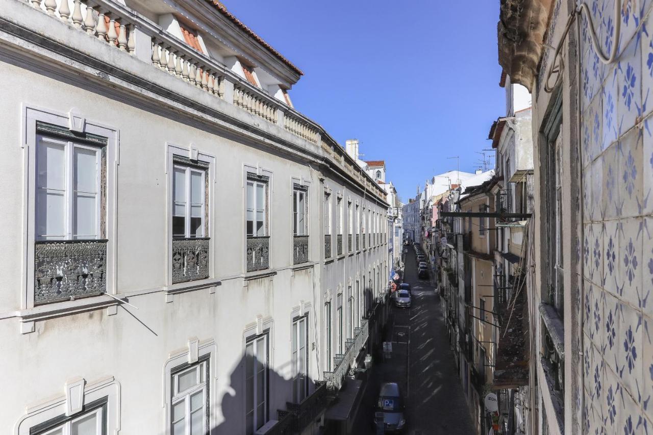 Bairro Alto Experience By Homing Apartman Lisboa Kültér fotó